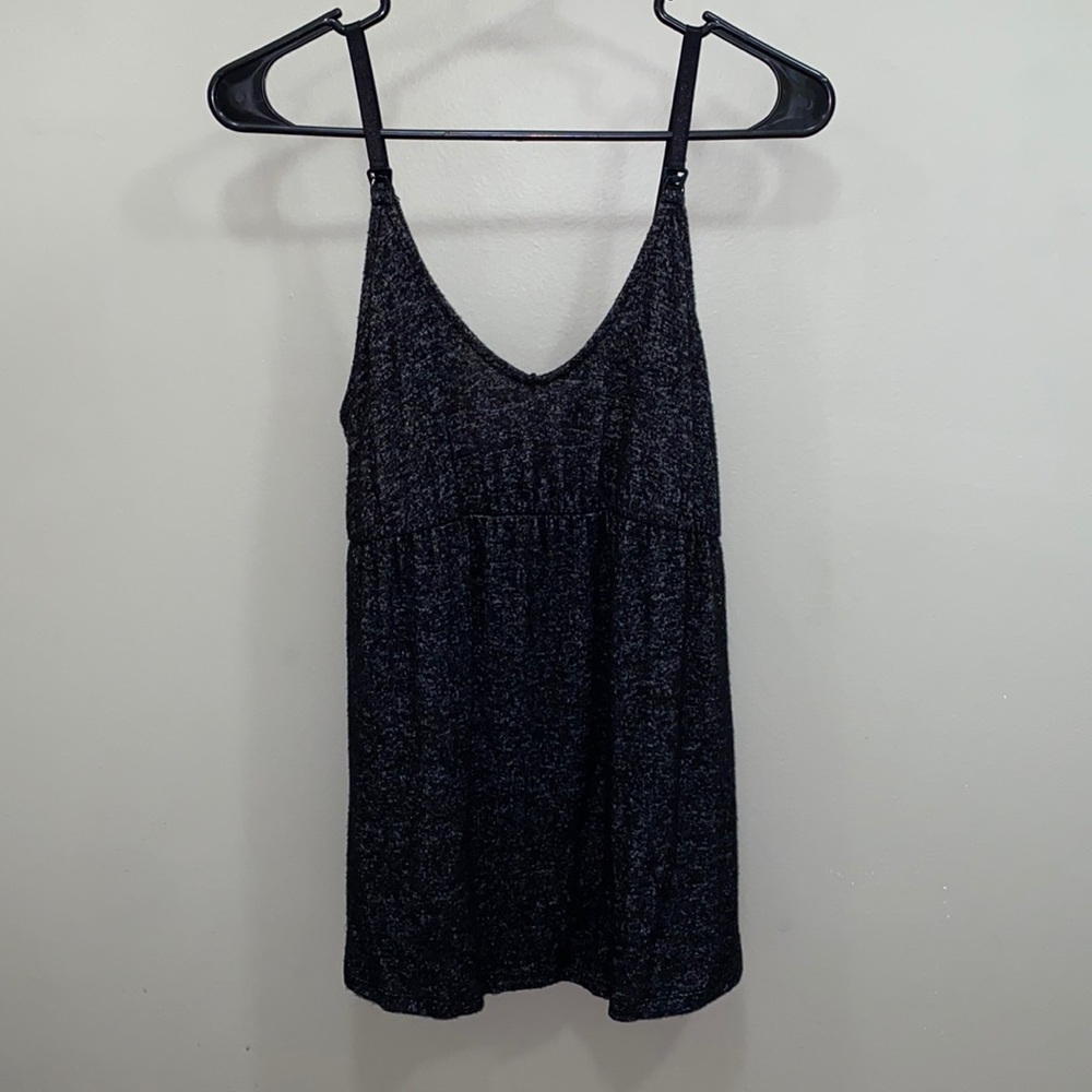Old Navy cozy knit nursing lounge top size S